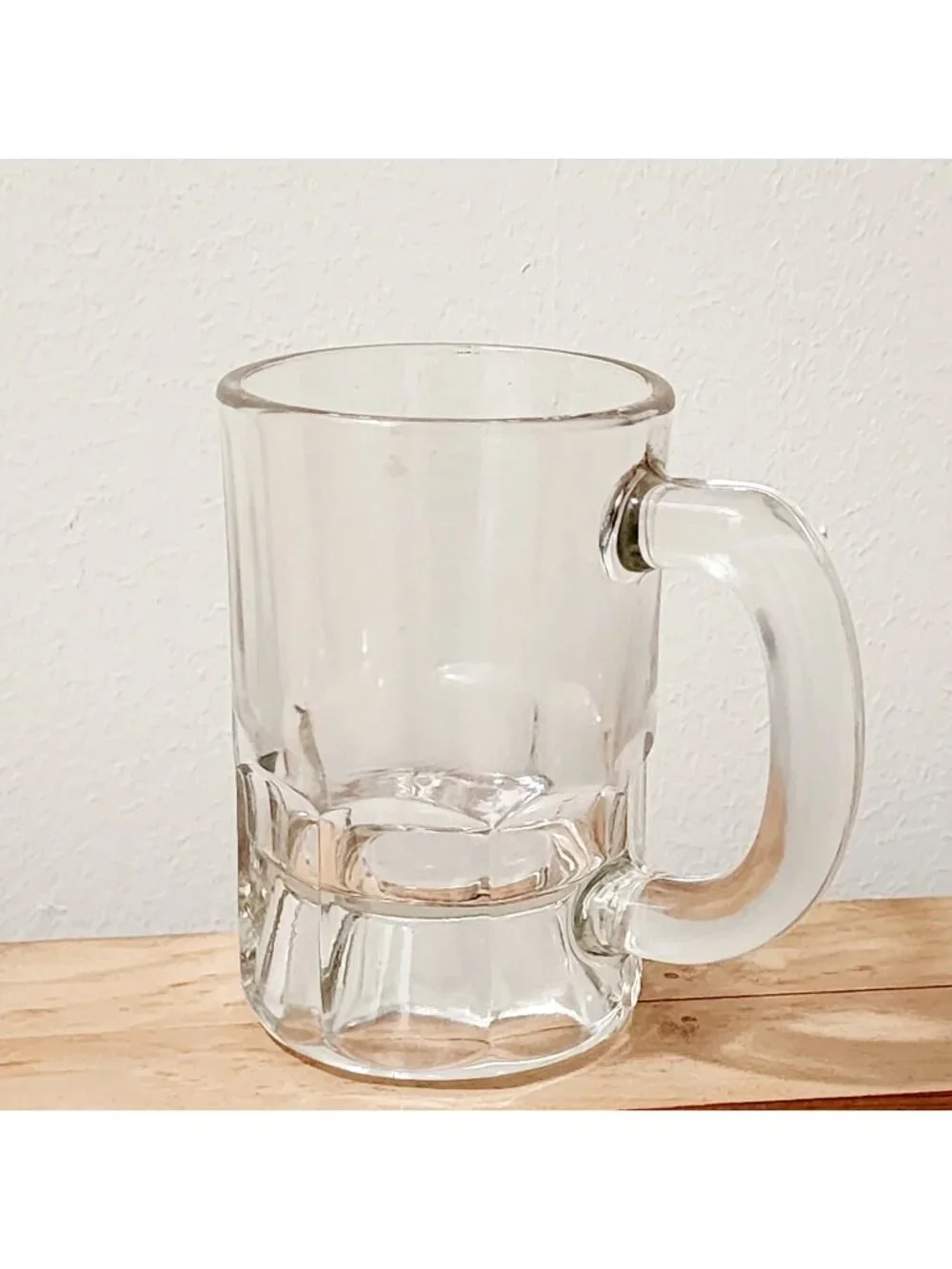 Vintage Heavy & Thick Beer Mug Root Glasses/Cup Tankard 4.5